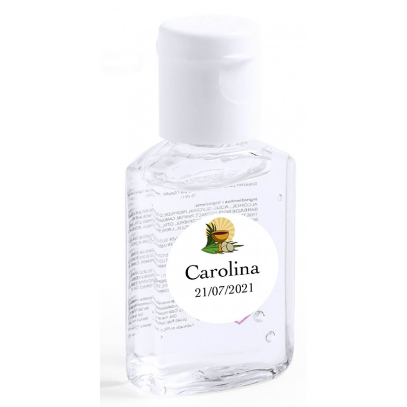 Gel Idroalcolico Personalizzato Per La Comunione Gel Idroalcolico Personalizzato Per La Comunione