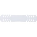 Regolatore flessibile in pvc bianco per maschere