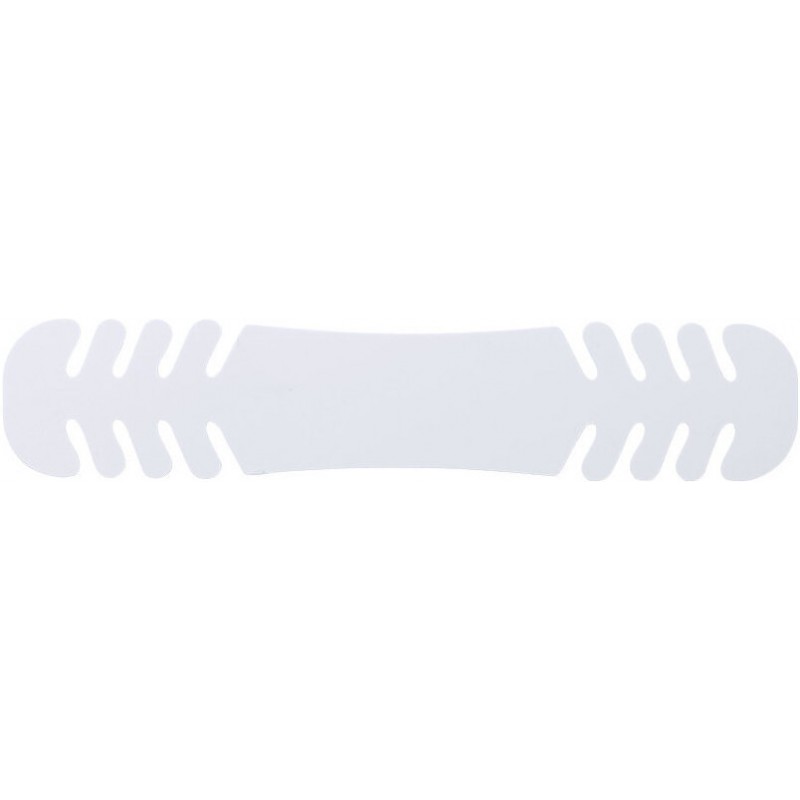 Regolatore flessibile in pvc bianco per maschere