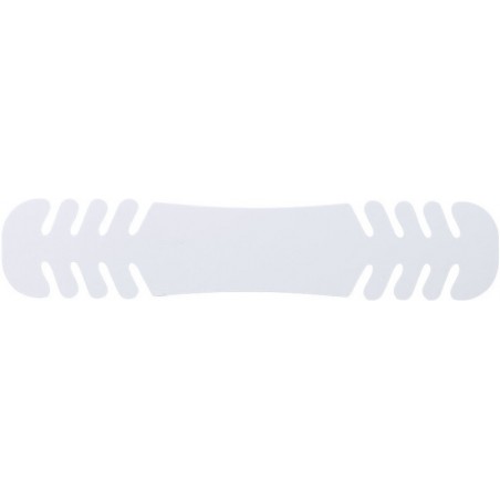 Regolatore flessibile in pvc bianco per maschere