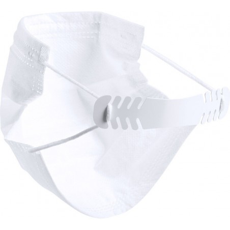 Regolatore flessibile in pvc bianco per maschere