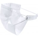 Regolatore flessibile in pvc bianco per maschere