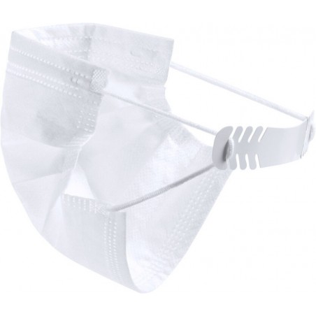 Regolatore flessibile in pvc bianco per maschere