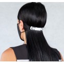 Regolatore flessibile in pvc bianco per maschere