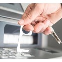 Portachiavi igienico anti-contatto in acciaio inossidabile