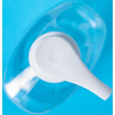 Gel idroalcolico igienizzante trasparente ricaricabile