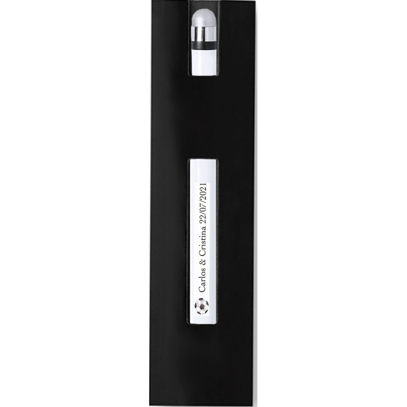Penna puntatore antibatterico personalizzabile per matrimonio con custodia