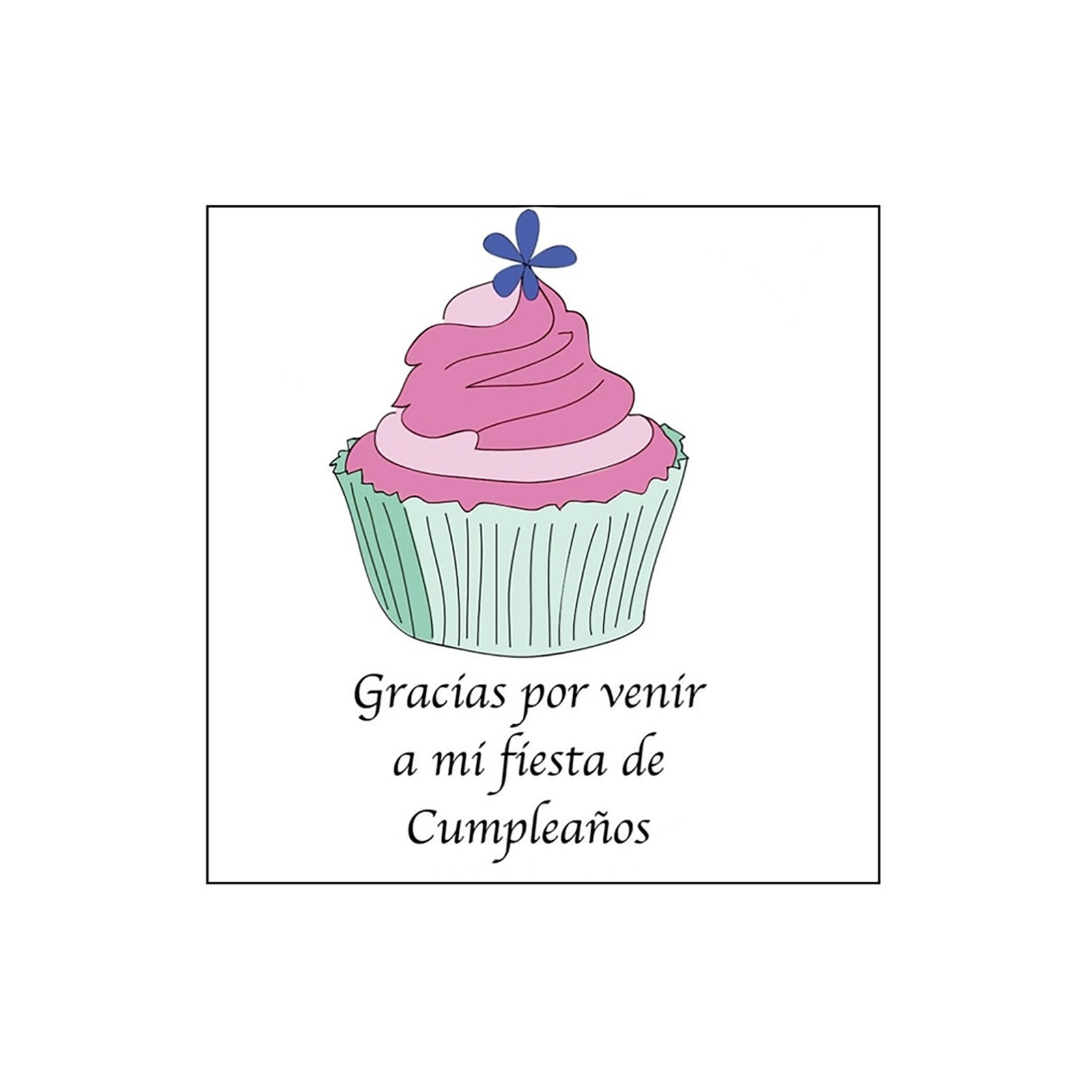 Adesivo compleanno