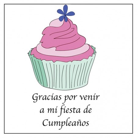 Adesivo compleanno
