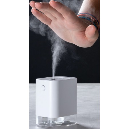 Distributore automatico di alcol igienico con sensore di movimento