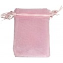Flacone di gel igienizzante ricaricabile con sacchetto in organza per comunione di bambina personalizzato