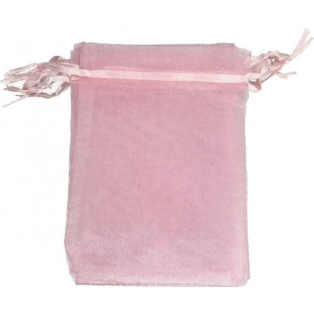 Flacone di gel igienizzante ricaricabile con sacchetto in organza per comunione di bambina personalizzato