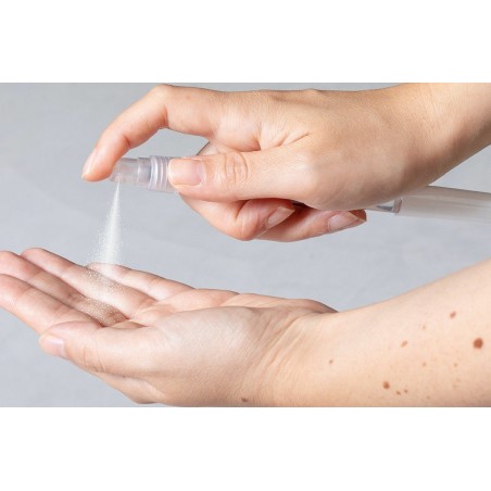 Penna spray personalizzata anti coronavirus per battesimo