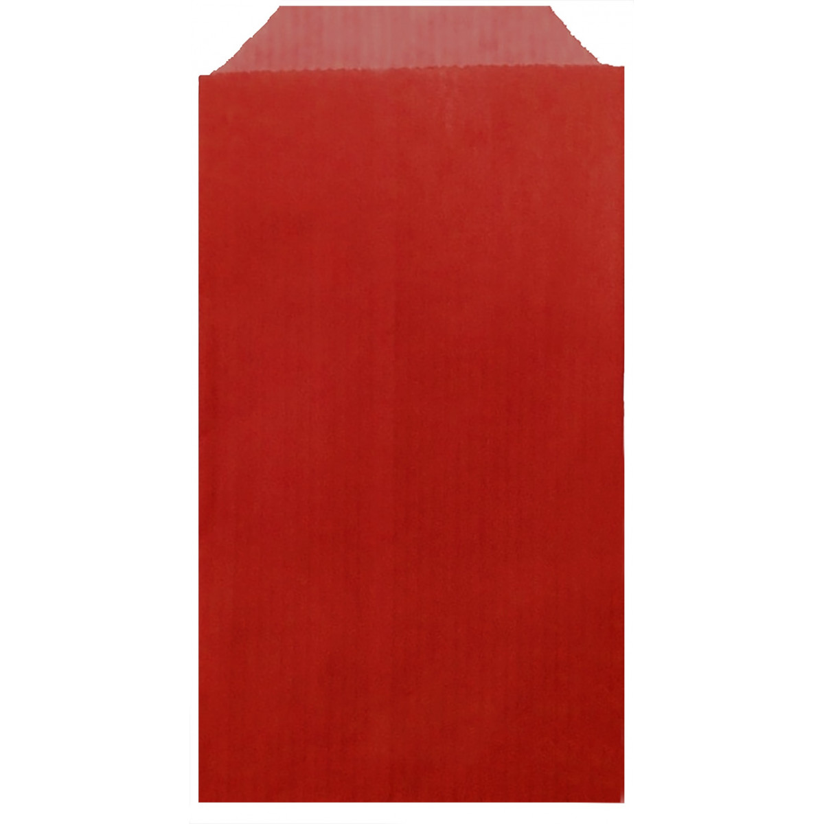 Busta di carta kraft di colore rosso