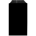 Busta di carta kraft di colore nero