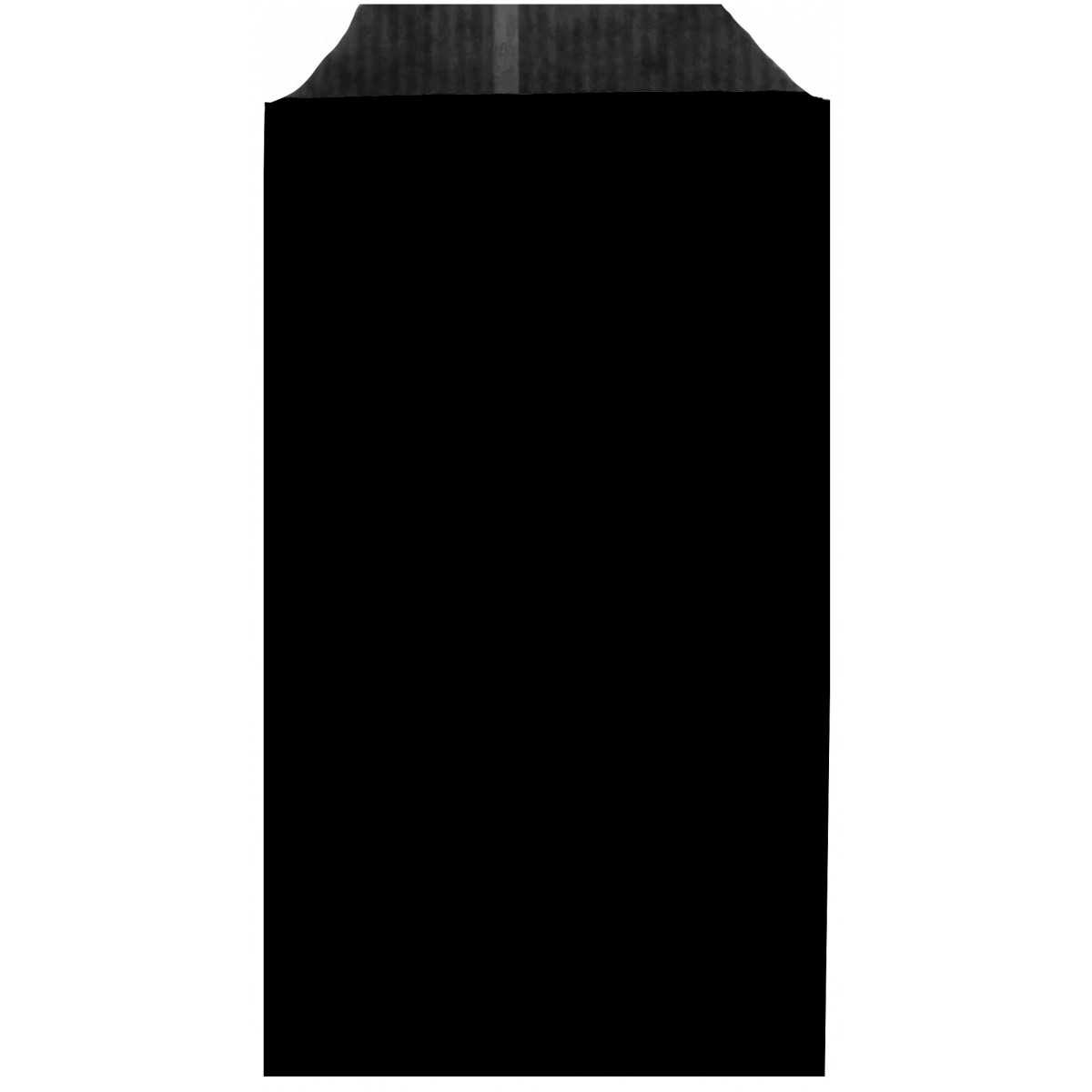 Busta di carta kraft di colore nero