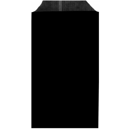 Busta di carta kraft di colore nero