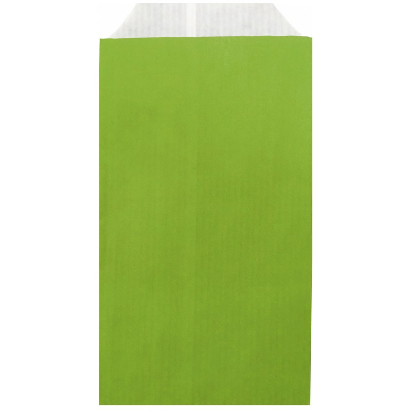Busta di carta kraft verde