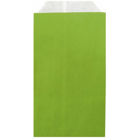 Busta di carta kraft verde