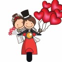 Taccuino e Penna per Matrimonio presentati in Sacchetto Un Ricordo Pratico ed Elegante