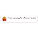 Penna con supporto e puntatore rosso natalizio personalizzabile