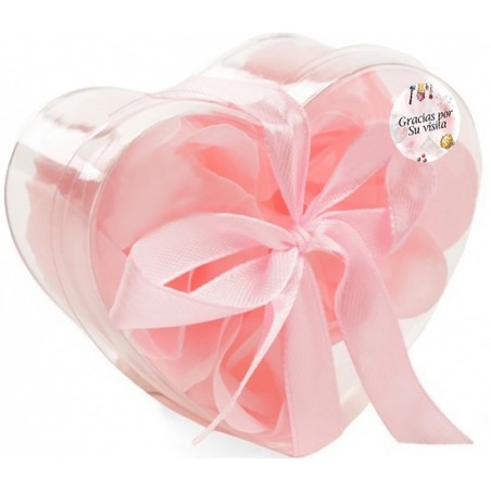 Sapone rosa personalizzato per azienda