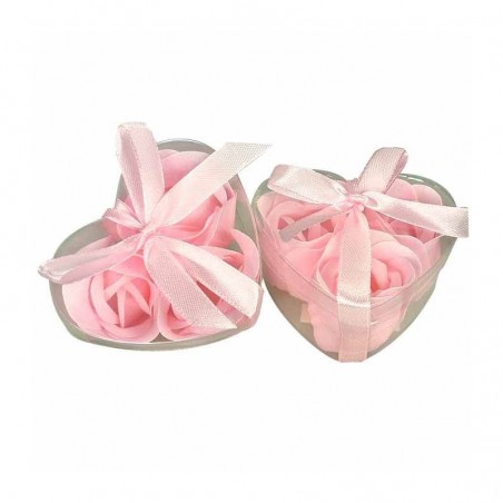 Sapone rosa personalizzato per azienda