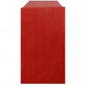 Portapillole rosso con busta personalizzata per natale