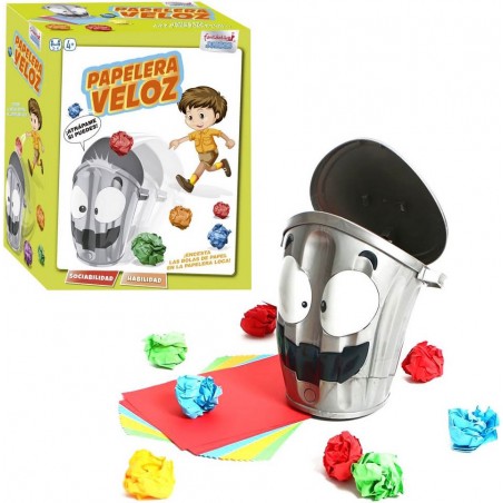 Divertente Gioco Di Spazzatura Pazzo E Veloce