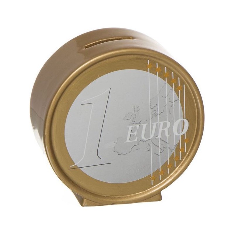 Moneta Euro Modello Salvadanaio Originale