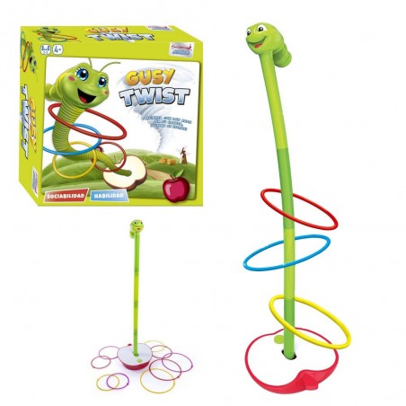 Gioco di anelli ballerina per bambini