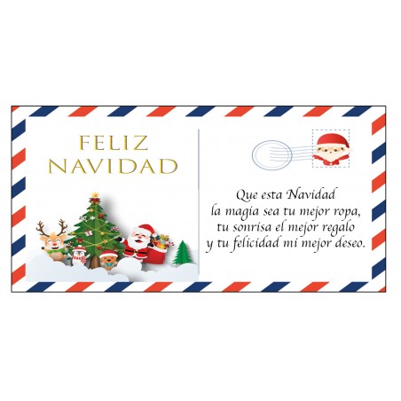 Biglietto d'auguri di Natale personalizzato
