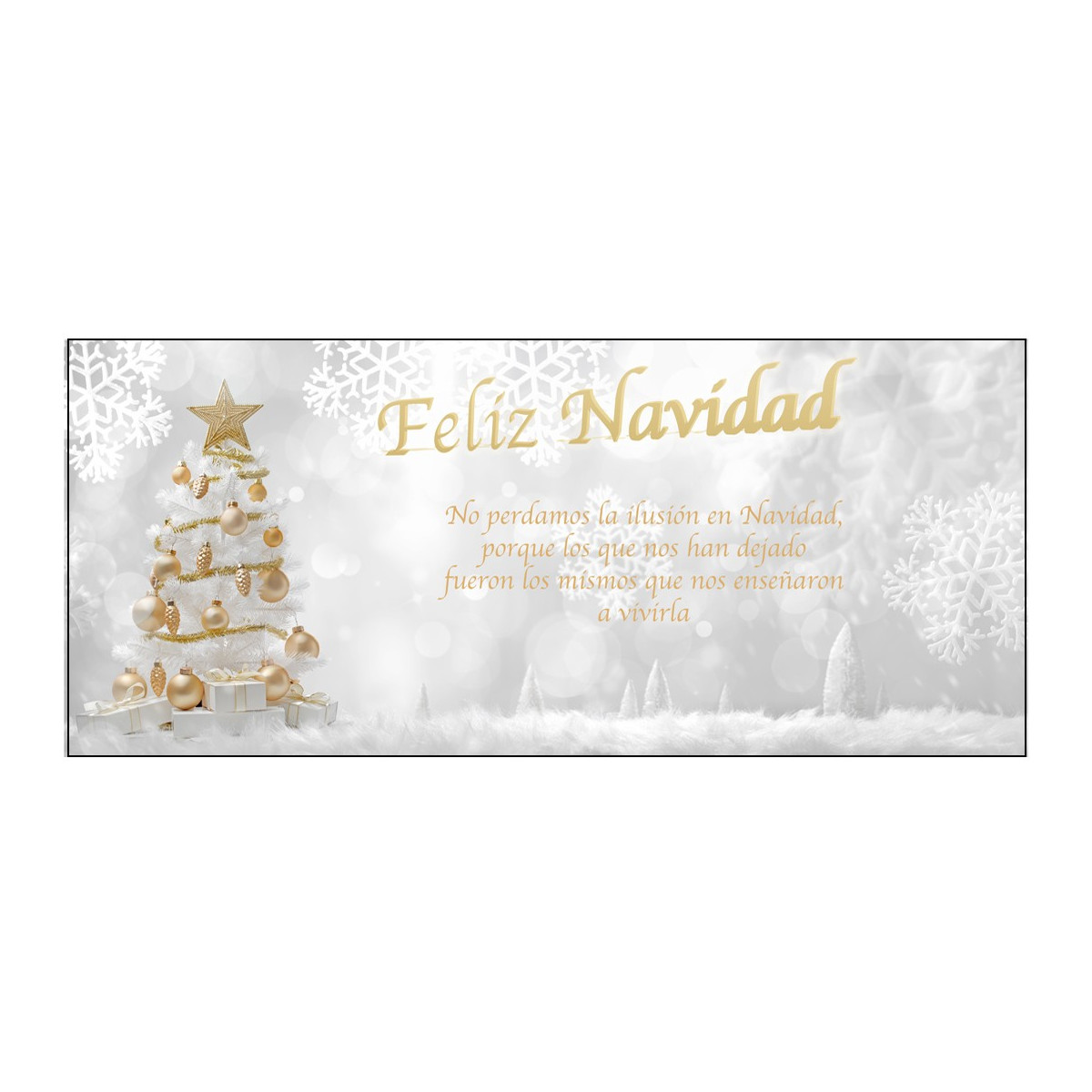 Bellissimo saluto di buon natale