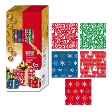 Carta Da Regalo Natalizia In Modelli Assortiti