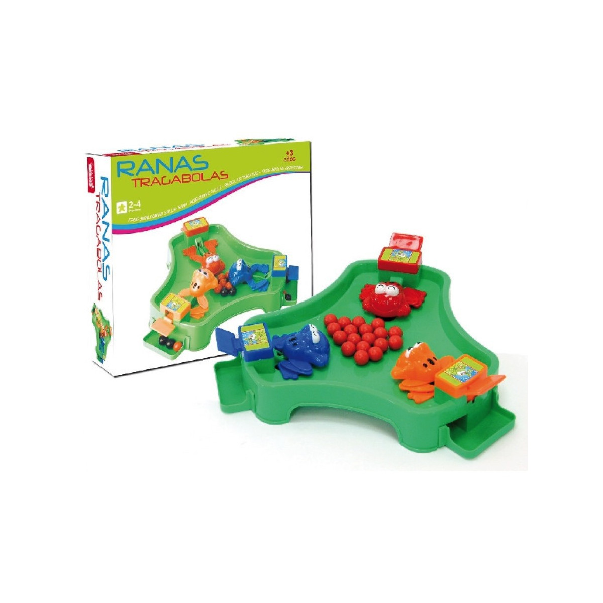Gioco da tavolo rane mangiaboli