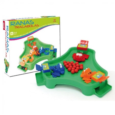 Slot Di Rane Del Gioco Da Tavolo