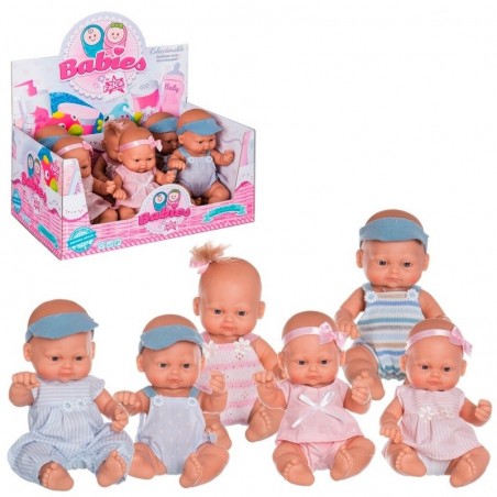 Bambola neonato 25 cm