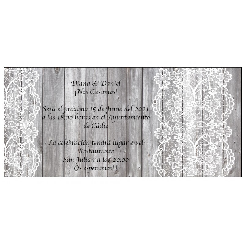 Inviti di nozze eleganti