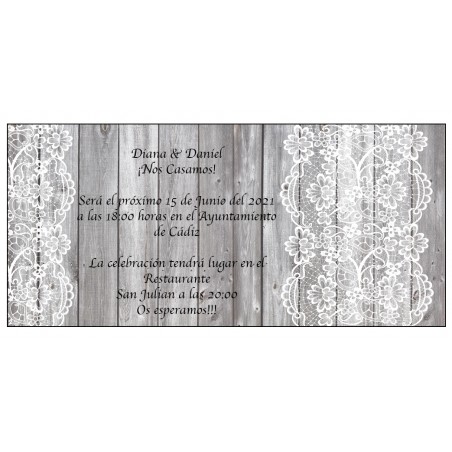 Inviti di nozze eleganti