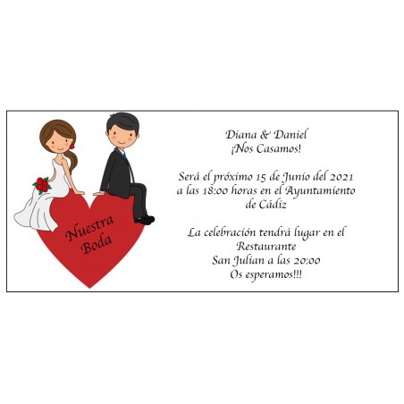 segnaposto matrimonio