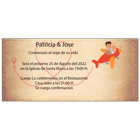 segnaposto matrimonio
