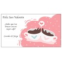 Carta di San Valentino personalizzata