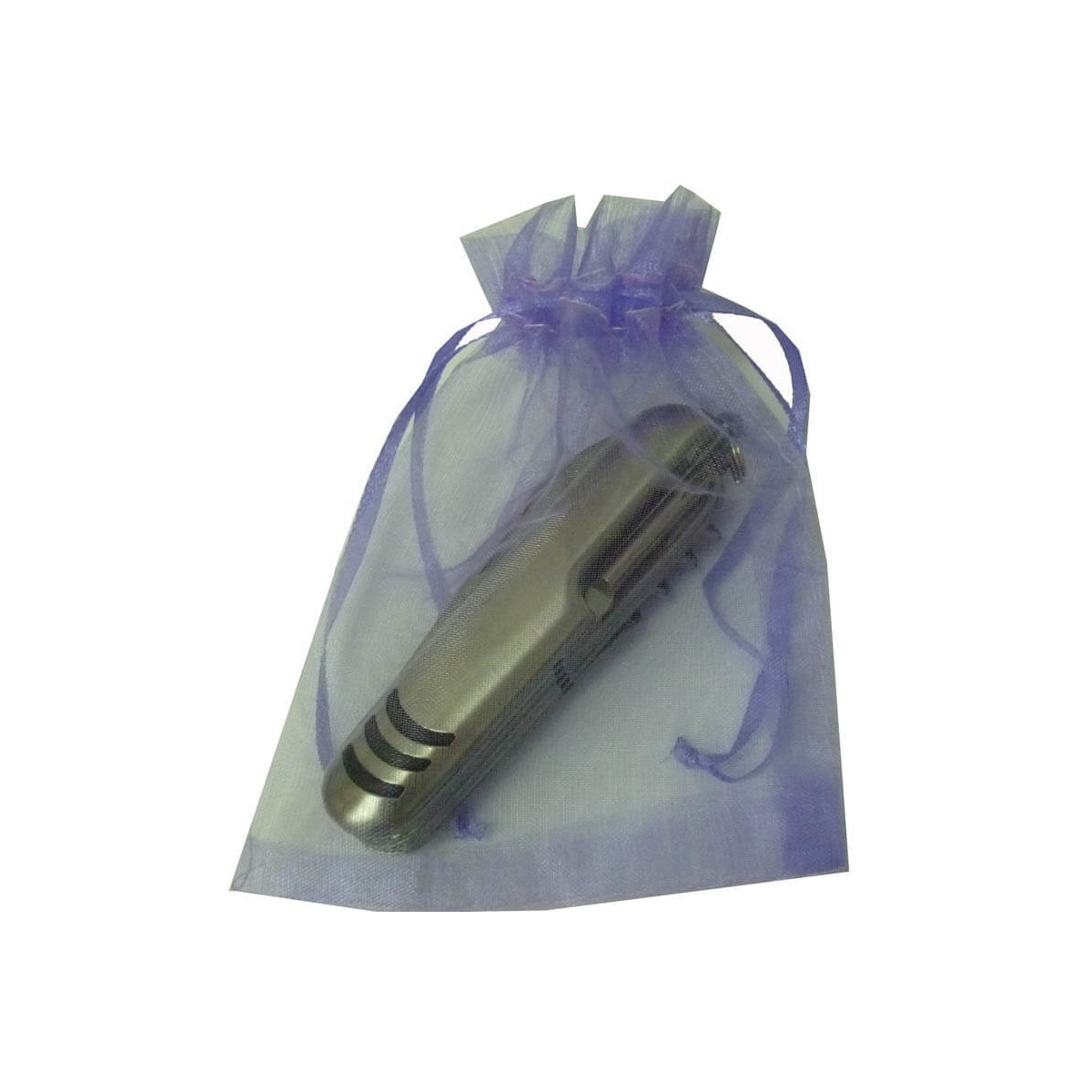Coltello multiuso in sacchetto di organza lilla