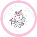 Adesivo personalizzato San Valentino