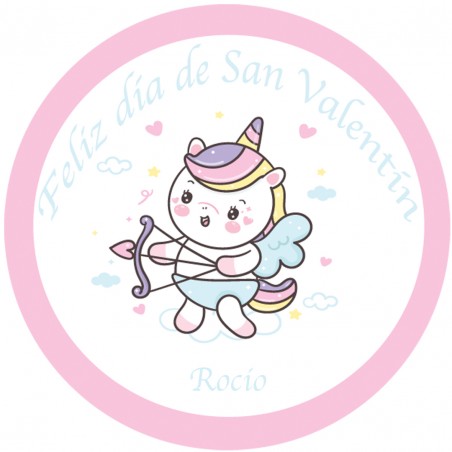 Adesivo personalizzato San Valentino