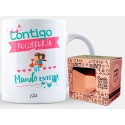 Tazza con te percorrerei il mondo intero