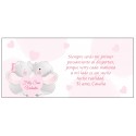 Carta di san valentino romantico
