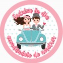 Adesivi per matrimoni