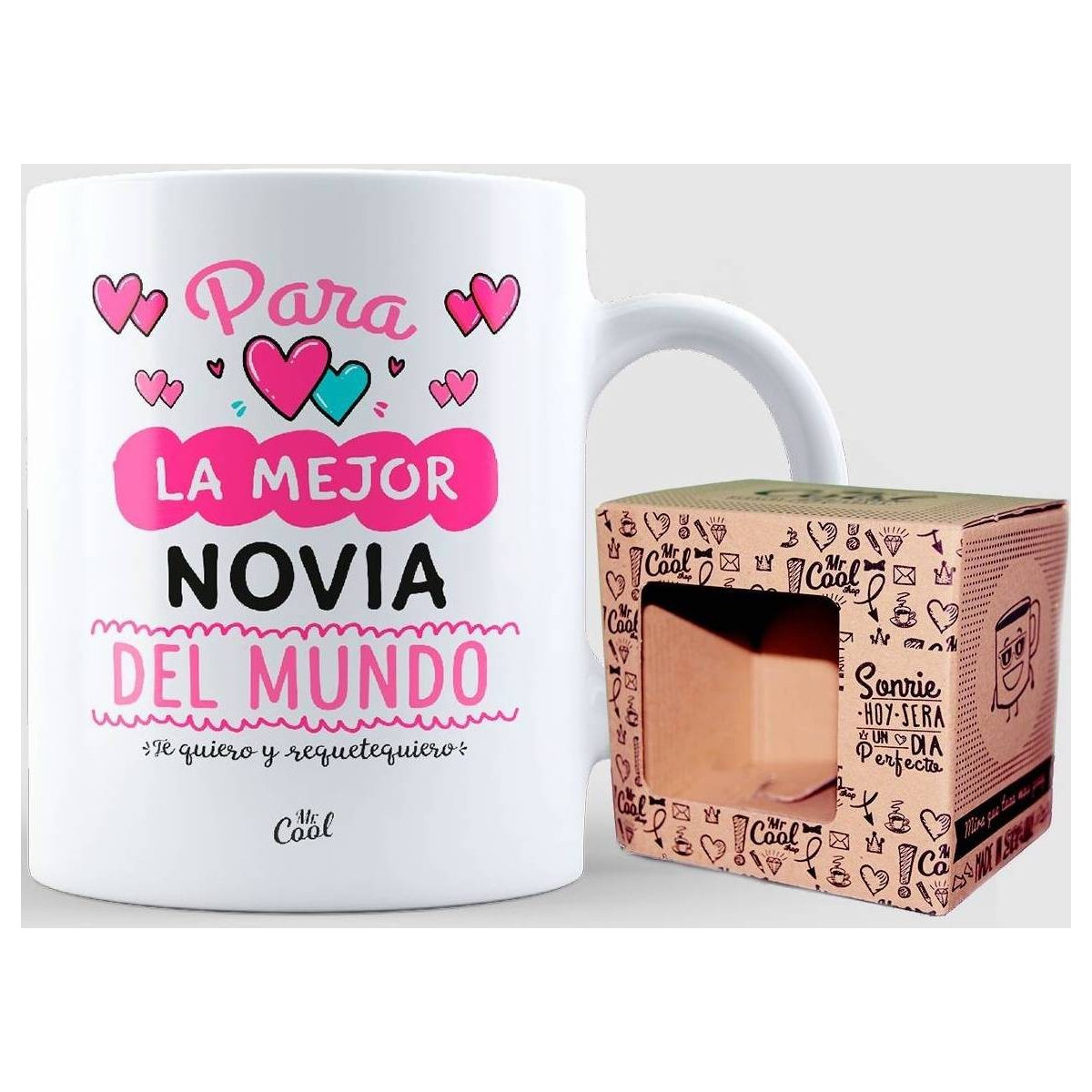 Mugffins Professore Insegnante Tazze Originali di caffè e Colazione da Regalare Lavoratori e