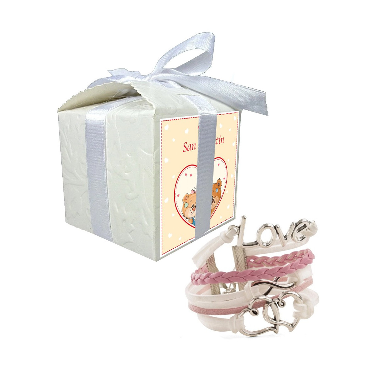 Bracciale carino da regalare per San Valentino